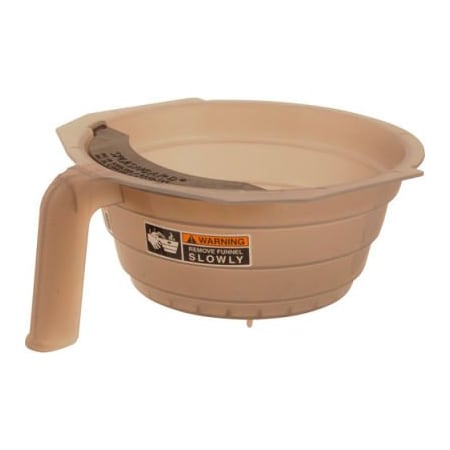 Allpoints Allpoints 1901139 Funnel, Brew, W/Dcl, Wide, Smoke For Bunn-O-Matic 1901139